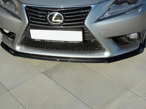 Front Splitter Lexus IS MK3 (2013-2016) - Wayside Performance 