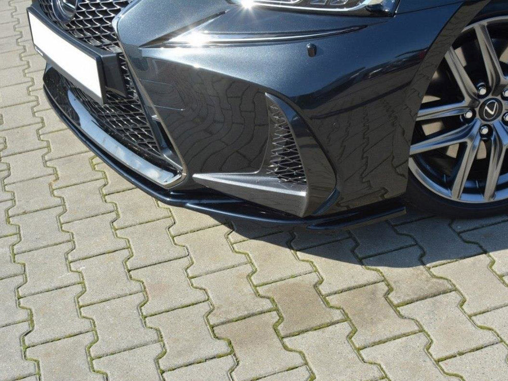 Front Splitter V.1 Lexus IS Mk3 Facelift F-Sport - Wayside Performance 