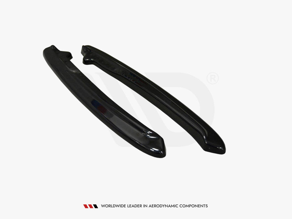 Rear Side Splitters Lexus IS Mk3 Facelift T - Wayside Performance 