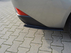 Rear Side Splitters Lexus IS Mk3 Facelift T - Wayside Performance 