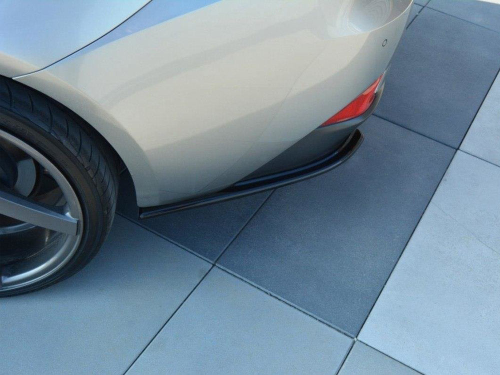 Rear Side Splitters Lexus IS 200T MK3 (2013-2016) - Wayside Performance 