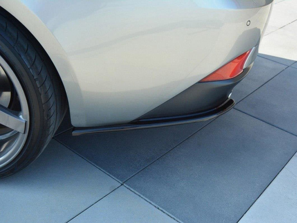 Rear Side Splitters Lexus IS 200T MK3 (2013-2016) - Wayside Performance 