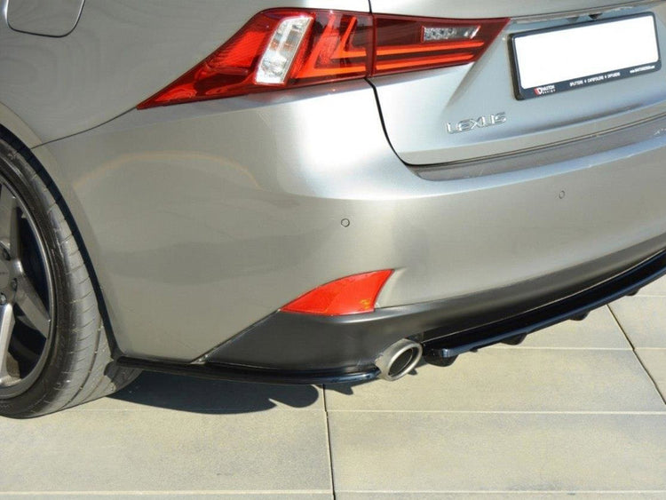 Rear Side Splitters Lexus IS 200T MK3 (2013-2016) - Wayside Performance 
