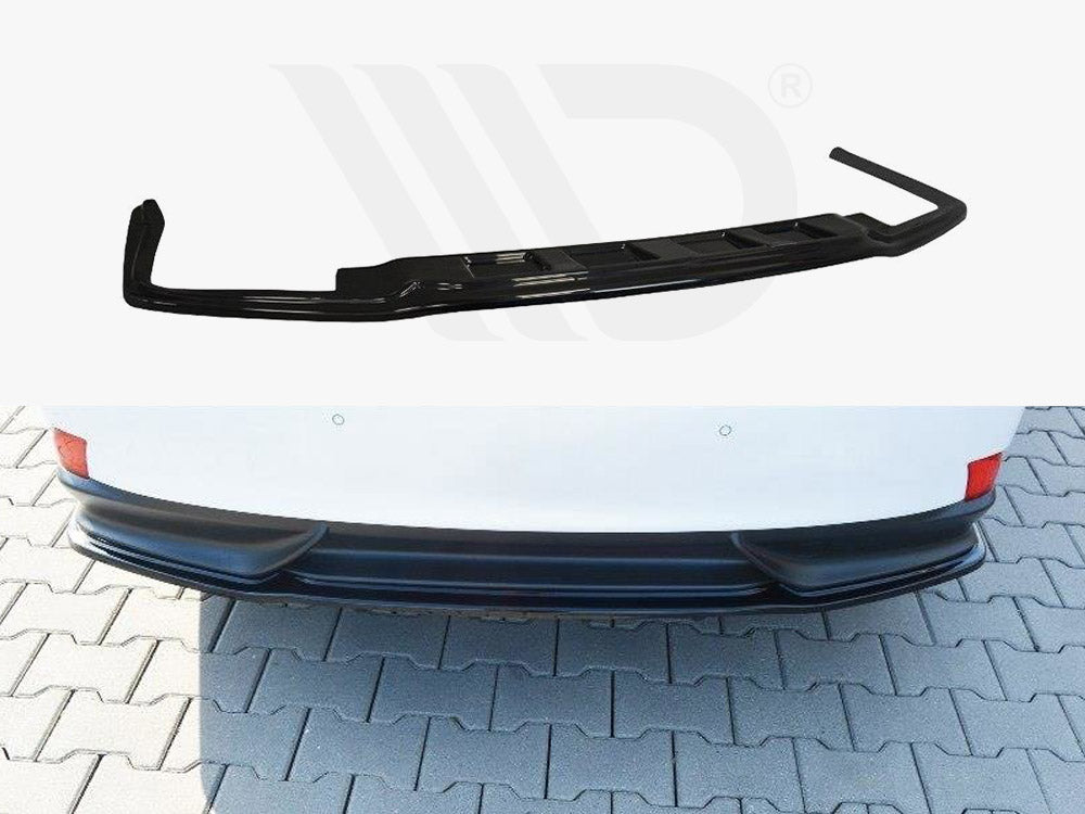 Central Rear Splitter Lexus IS 300H Mk3 - Wayside Performance 