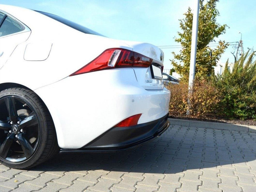 Central Rear Splitter Lexus IS 300H Mk3 - Wayside Performance 