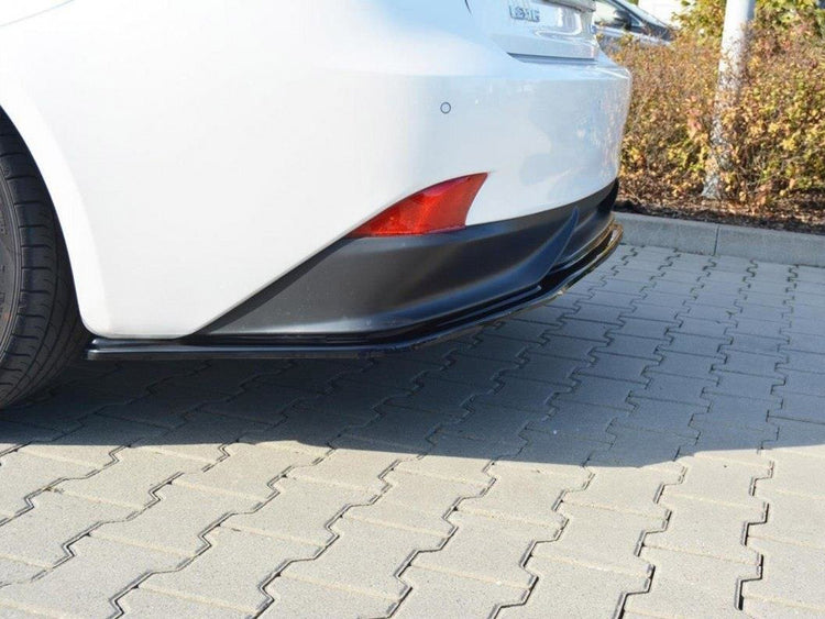 Central Rear Splitter Lexus IS 300H Mk3 - Wayside Performance 