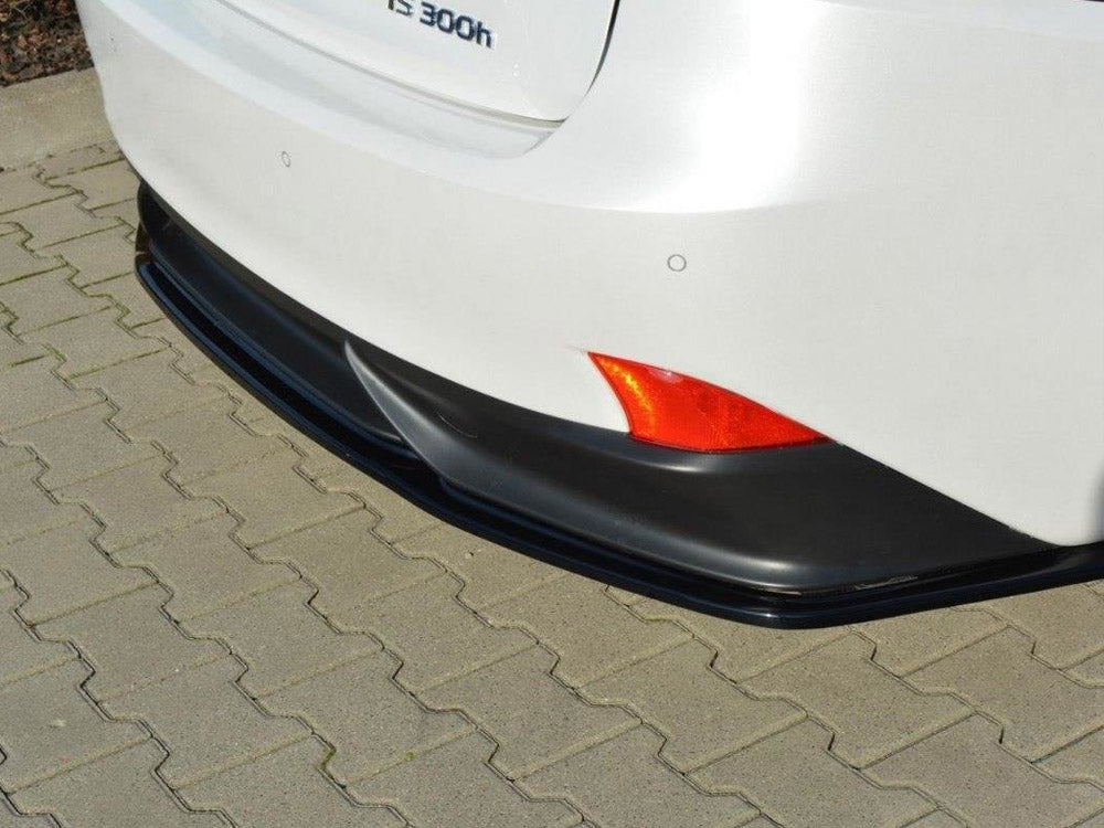 Central Rear Splitter Lexus IS 300H Mk3 - Wayside Performance 