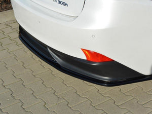 Central Rear Splitter Lexus IS 300H Mk3 - Wayside Performance 