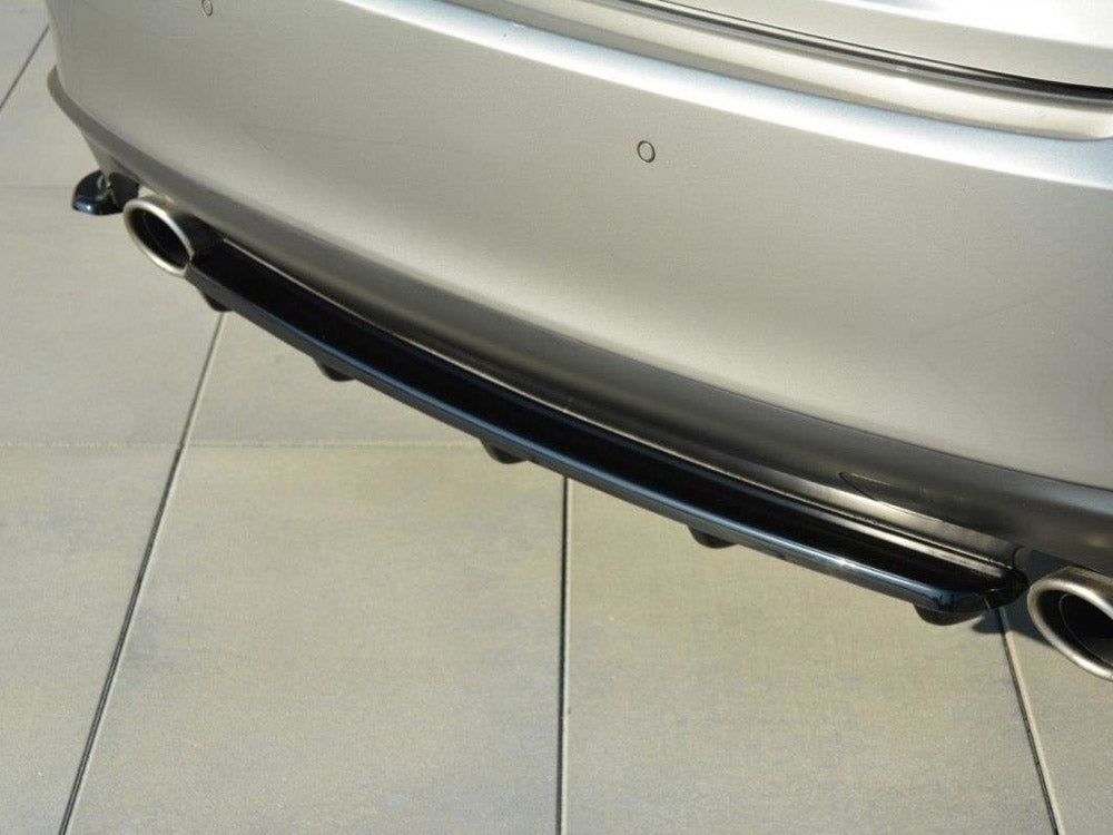 Central Rear Splitter (Vertical Bars) Lexus IS Mk3 T - Wayside Performance 