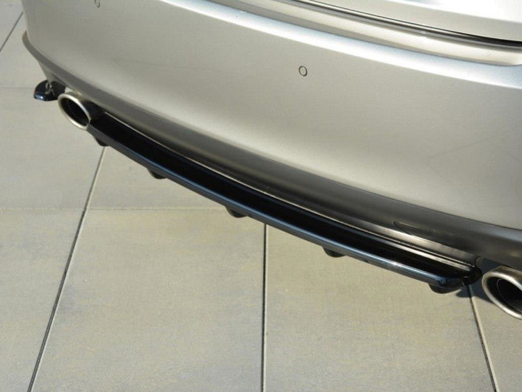 Central Rear Splitter (Vertical Bars) Lexus IS Mk3 T - Wayside Performance 