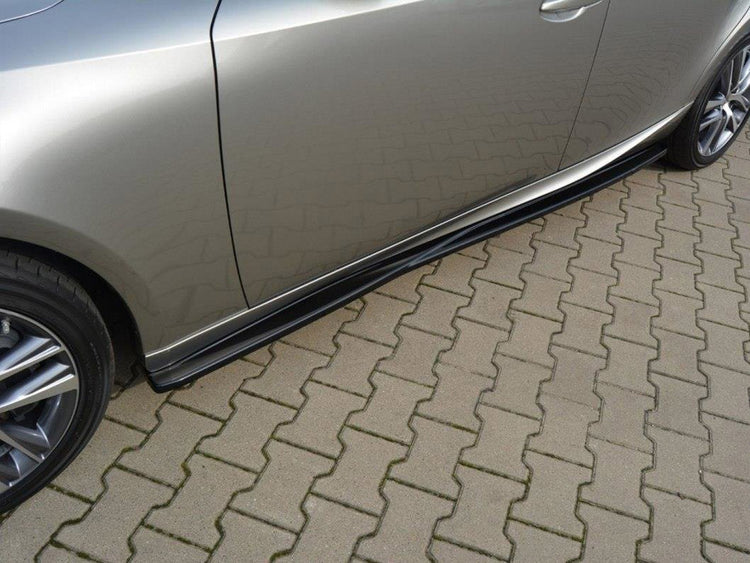 Side Skirts Diffusers Lexus IS Mk3 / Mk3 Facelift - Wayside Performance 