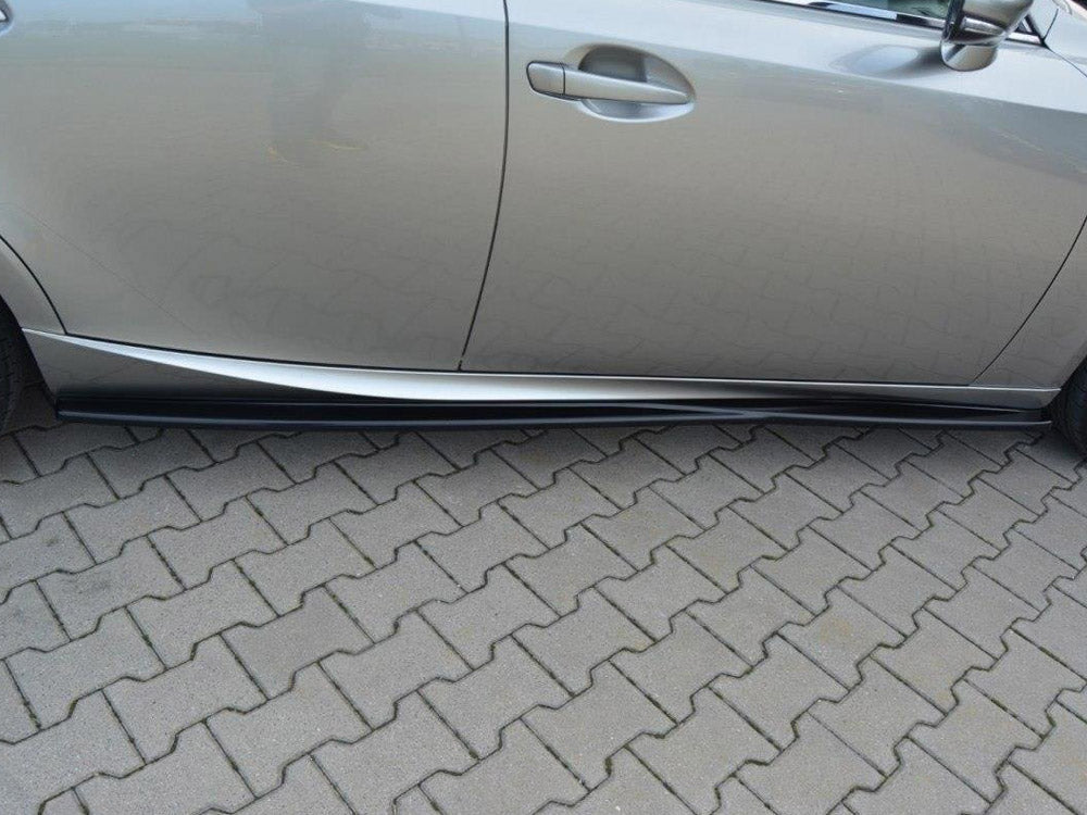 Side Skirts Diffusers Lexus IS Mk3 / Mk3 Facelift - Wayside Performance 