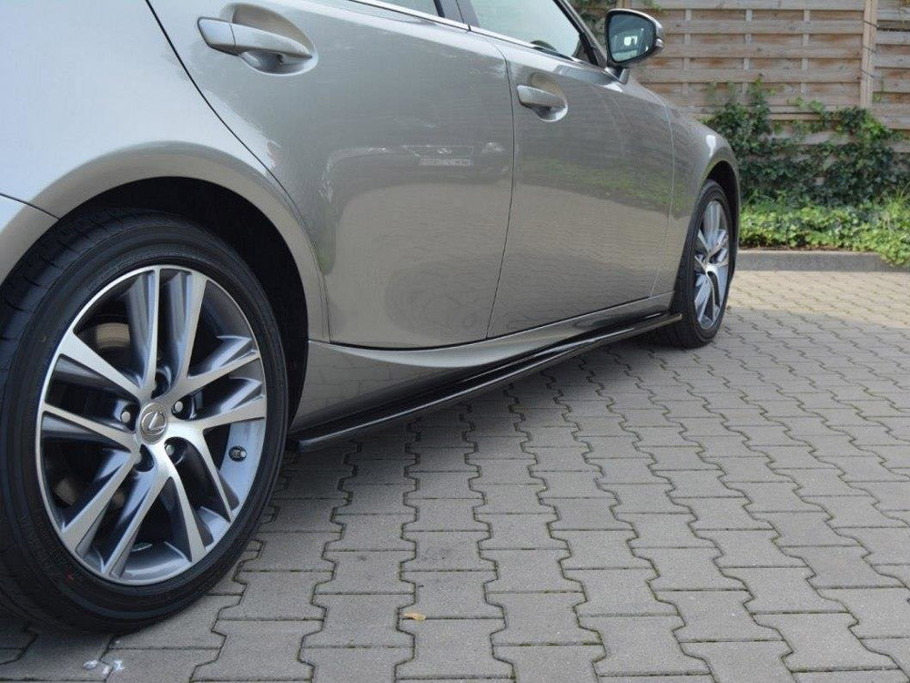 Side Skirts Diffusers Lexus IS Mk3 / Mk3 Facelift - Wayside Performance 