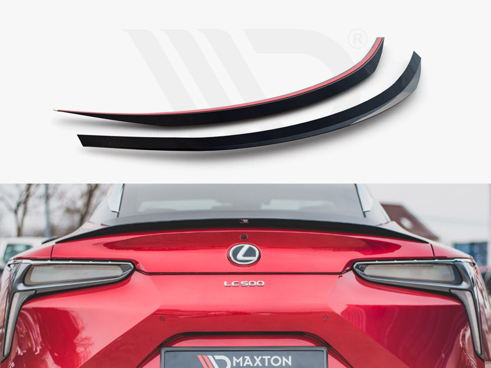 Spoiler CAP Lexus LC 500 (2017-) - Wayside Performance 