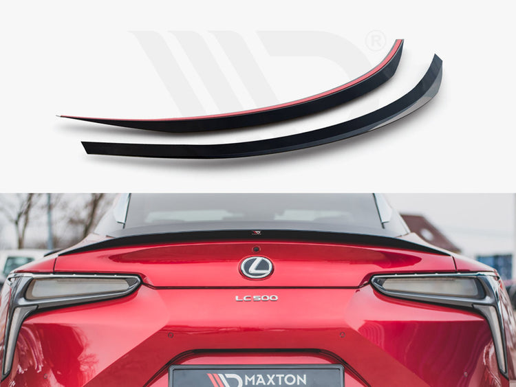 Spoiler CAP Lexus LC 500 (2017-) - Wayside Performance 