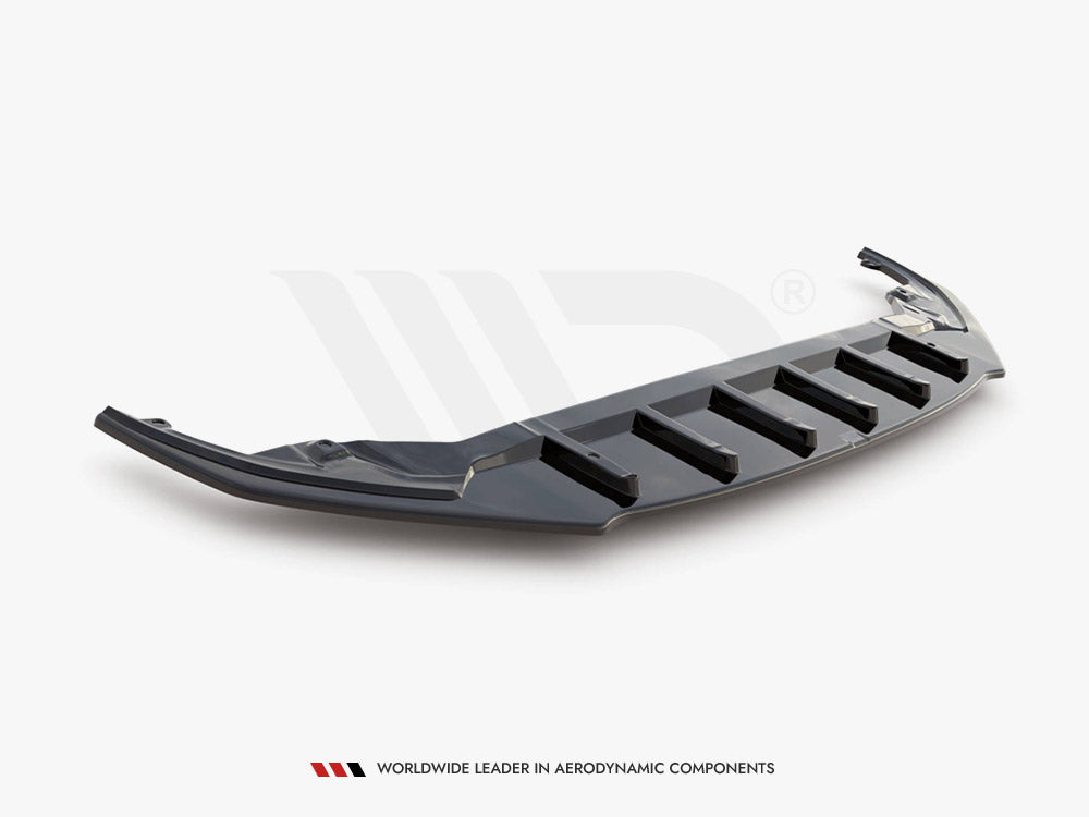 Front Splitter V1 Lexus LC 500 (2017-) - Wayside Performance 