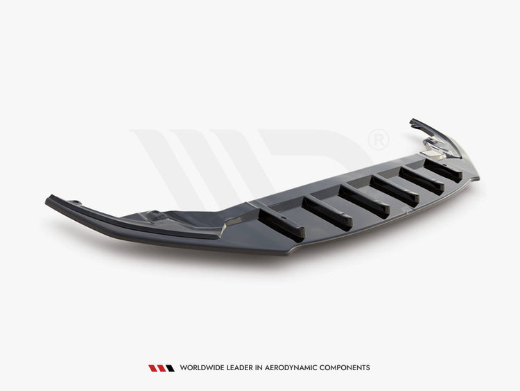Front Splitter V1 Lexus LC 500 (2017-) - Wayside Performance 