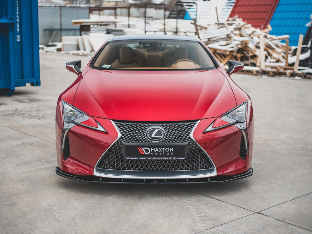 Front Splitter V1 Lexus LC 500 (2017-) - Wayside Performance 