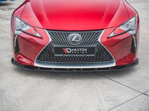 Front Splitter V1 Lexus LC 500 (2017-) - Wayside Performance 