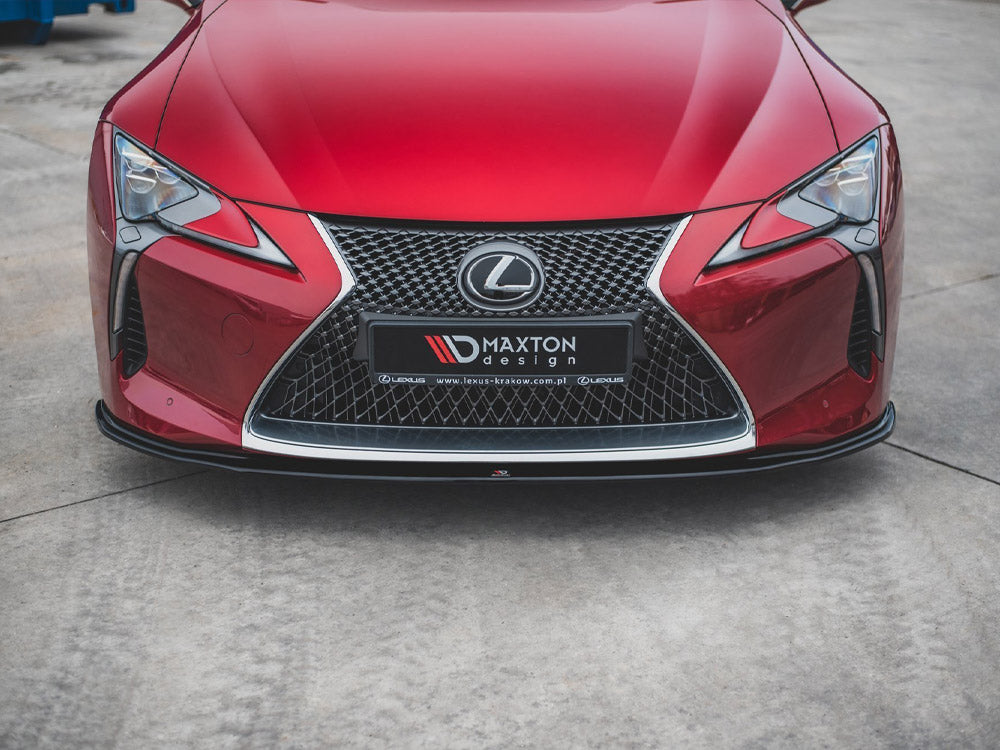 Front Splitter V2 Lexus LC 500 (2017-) - Wayside Performance 