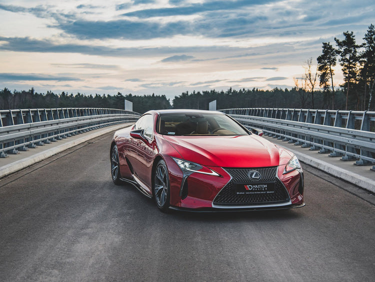 Front Splitter V2 Lexus LC 500 (2017-) - Wayside Performance 