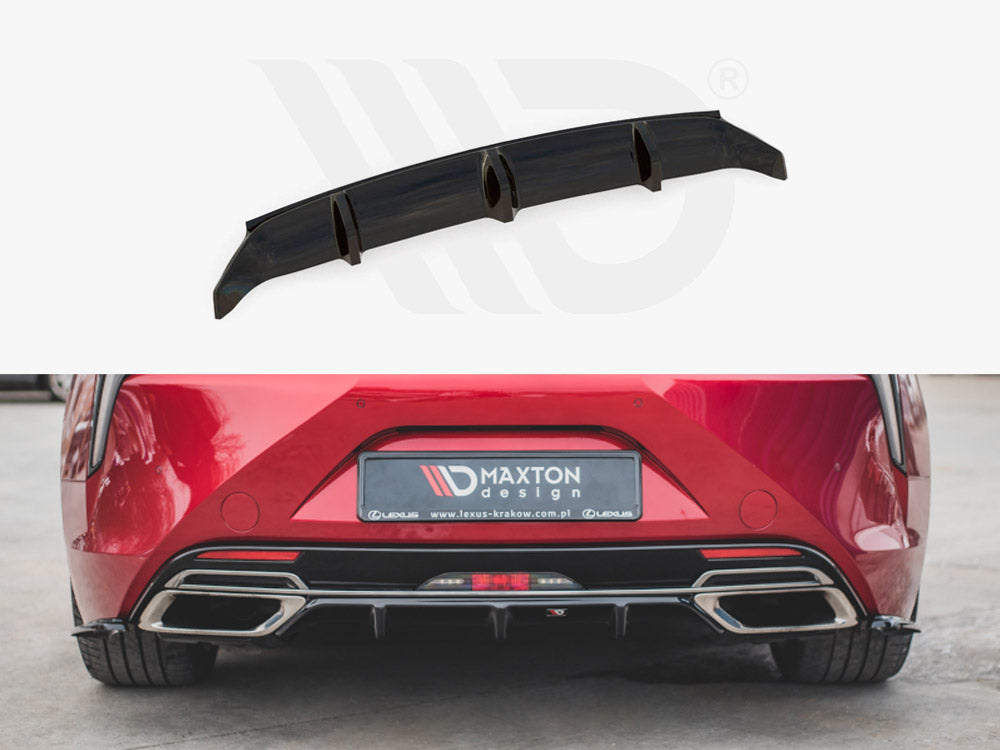 Rear Valance Lexus LC 500 (2017-) - Wayside Performance 