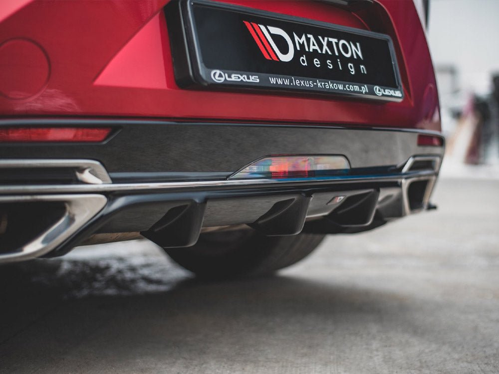Rear Valance Lexus LC 500 (2017-) - Wayside Performance 
