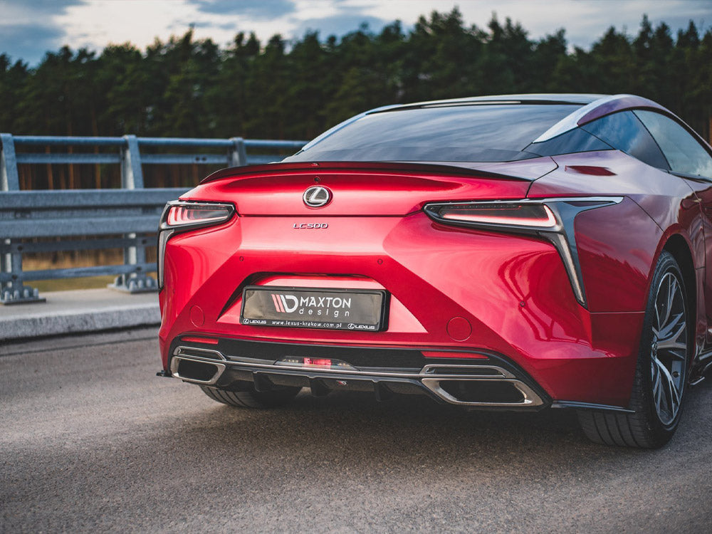 Rear Valance Lexus LC 500 (2017-) - Wayside Performance 