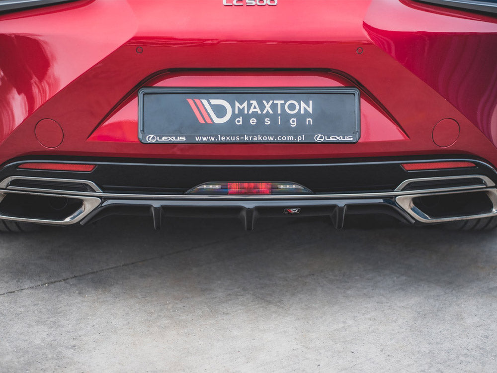 Rear Valance Lexus LC 500 (2017-) - Wayside Performance 