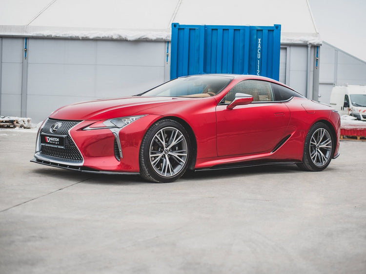 Side Skirts Diffusers Lexus LC 500 (2017-) - Wayside Performance 