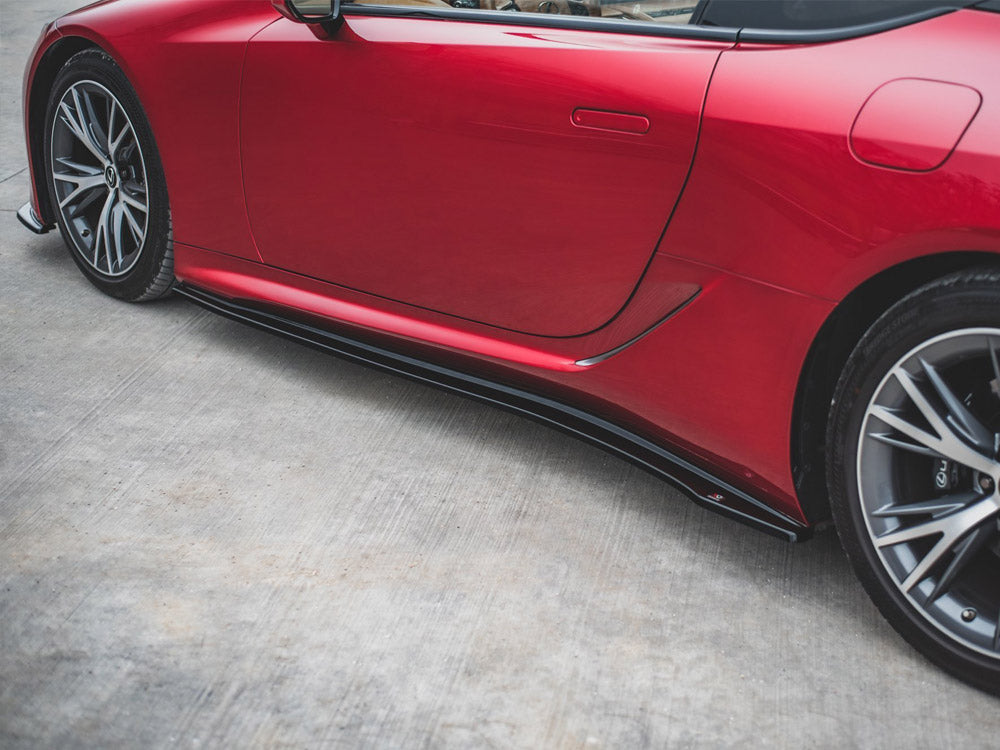 Side Skirts Diffusers Lexus LC 500 (2017-) - Wayside Performance 