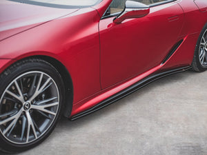 Side Skirts Diffusers Lexus LC 500 (2017-) - Wayside Performance 