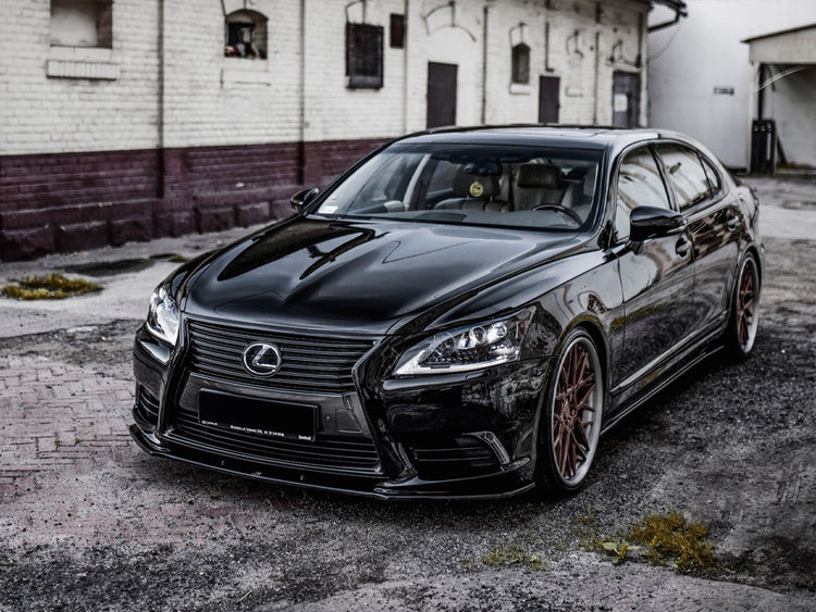 Front Splitter Lexus LS MK4 Facelift (2012-2017) - Wayside Performance 