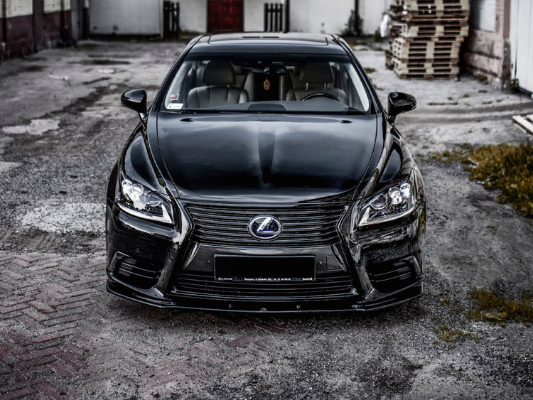 Front Splitter Lexus LS MK4 Facelift (2012-2017) - Wayside Performance 