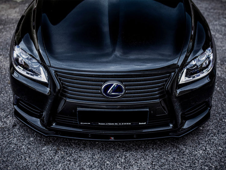Front Splitter Lexus LS MK4 Facelift (2012-2017) - Wayside Performance 