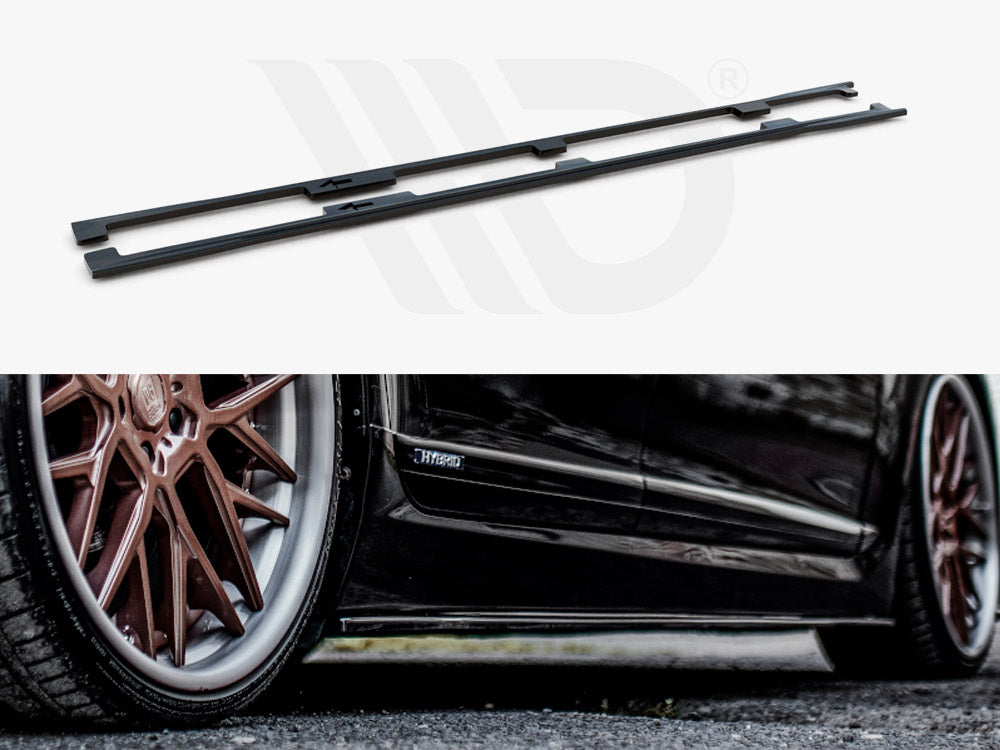 Side Skirts Diffusers Lexus LS Long Wheelbase MK4 Facelift (2012-2017) - Wayside Performance 