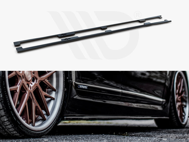 Side Skirts Diffusers Lexus LS Long Wheelbase MK4 Facelift (2012-2017) - Wayside Performance 