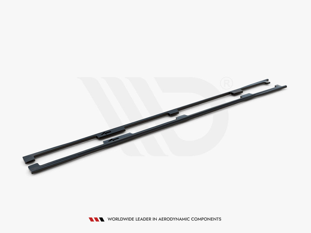 Side Skirts Diffusers Lexus LS Long Wheelbase MK4 Facelift (2012-2017) - Wayside Performance 