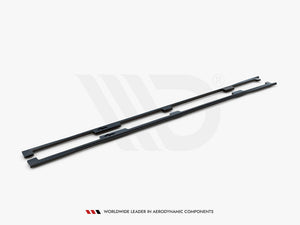 Side Skirts Diffusers Lexus LS Long Wheelbase MK4 Facelift (2012-2017) - Wayside Performance 