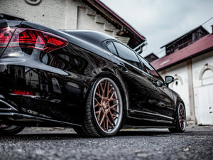 Side Skirts Diffusers Lexus LS Long Wheelbase MK4 Facelift (2012-2017) - Wayside Performance 