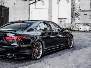Side Skirts Diffusers Lexus LS Long Wheelbase MK4 Facelift (2012-2017) - Wayside Performance 