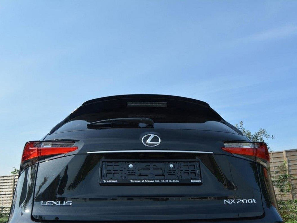 Spoiler CAP Lexus NX MK1 (2014-2017) - Wayside Performance 