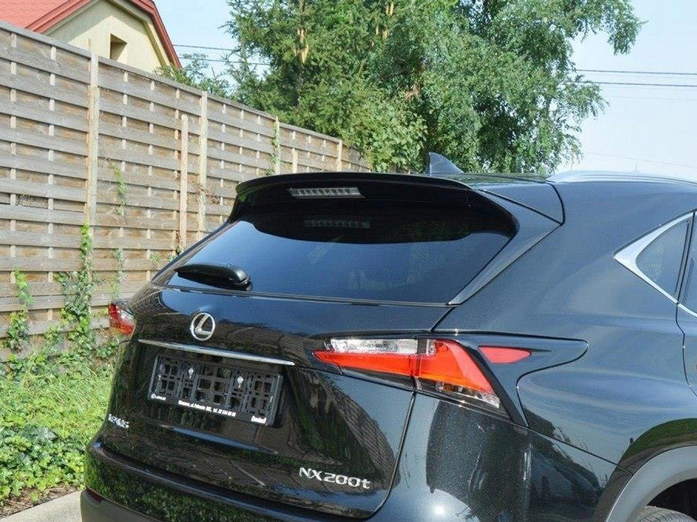 Spoiler CAP Lexus NX MK1 (2014-2017) - Wayside Performance 