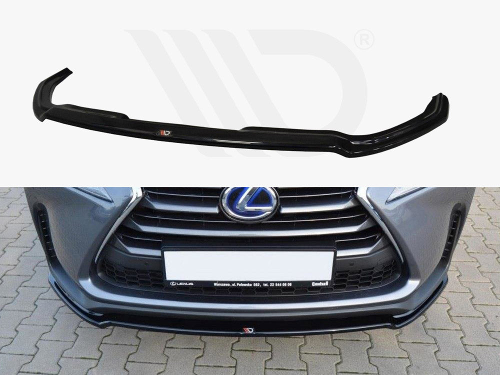 Front Splitter Lexus NX MK1 (2014-2017) - Wayside Performance 