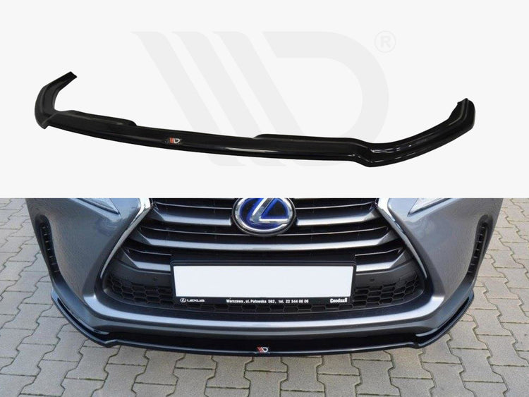 Front Splitter Lexus NX MK1 (2014-2017) - Wayside Performance 