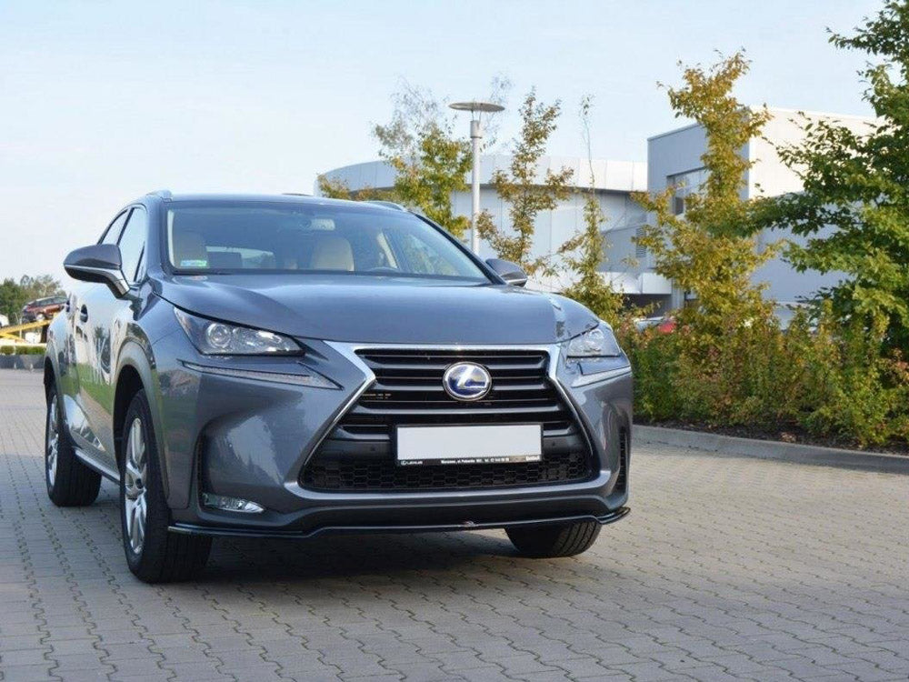 Front Splitter Lexus NX MK1 (2014-2017) - Wayside Performance 
