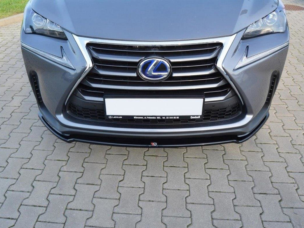 Front Splitter Lexus NX MK1 (2014-2017) - Wayside Performance 