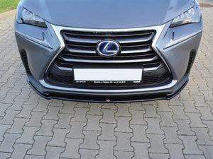 Front Splitter Lexus NX MK1 (2014-2017) - Wayside Performance 