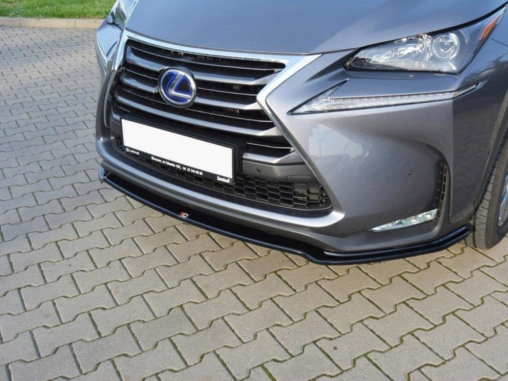 Front Splitter Lexus NX MK1 (2014-2017) - Wayside Performance 