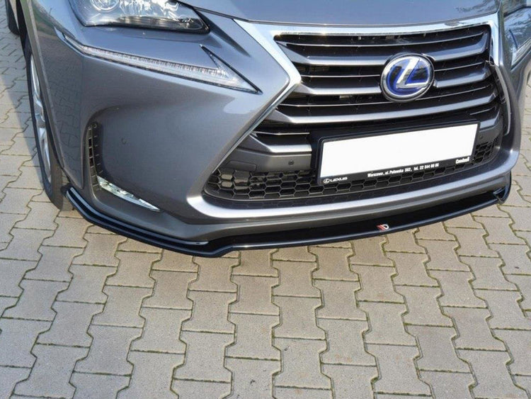Front Splitter Lexus NX MK1 (2014-2017) - Wayside Performance 